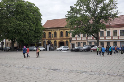 Town Hall square houses
