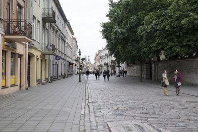 Kaunas street