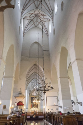 St Olaf's interior