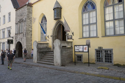 A museum