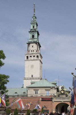 Bell tower of Jasna Gora