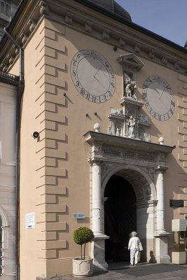 Basilica entrance
