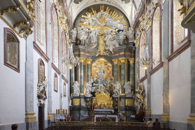 High altar