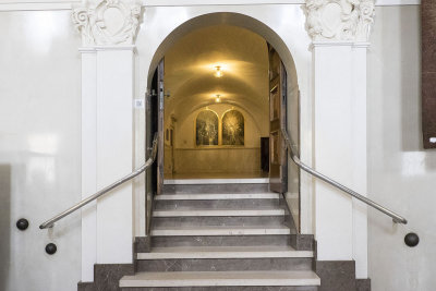 Museum entrance