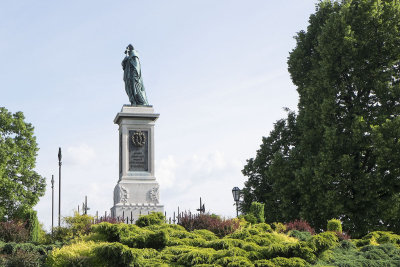 Monument of Clement Augustine Kordecki