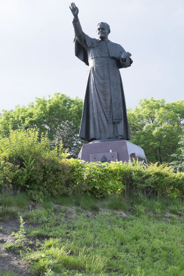 Statue of John Paul II