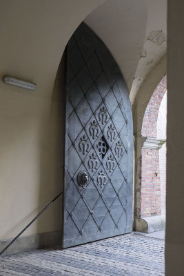 Monastery gate
