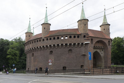 Kraków Barbican