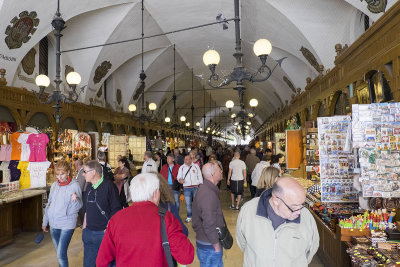 Stalls in the Cloth Hall