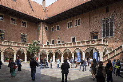 Courtyard of the Collegium Maius