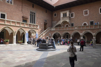 Courtyard of the Collegium Maius