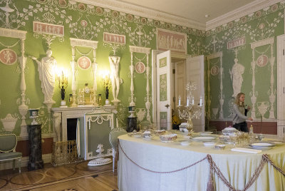 The Green Dining room
