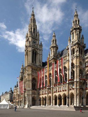 The Rathaus (Town Hall)