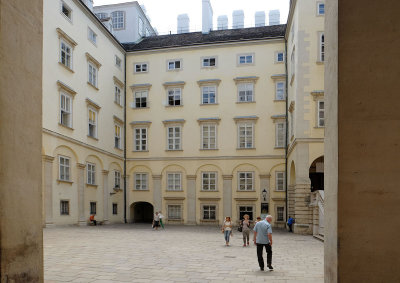Treasury courtyard