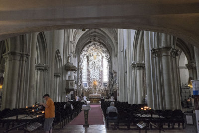 ST Michaels interior