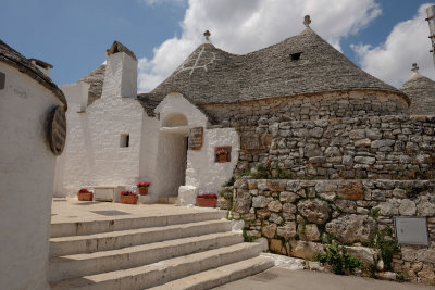 Twin trulli