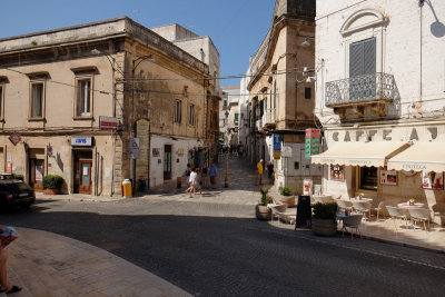 Ostuni street