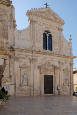 The church of San Vito Martire