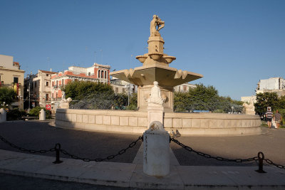The monumental fountain