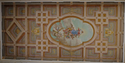 Church ceiling