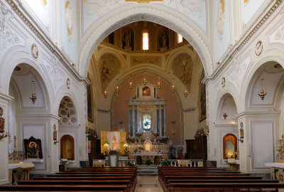 Church apse
