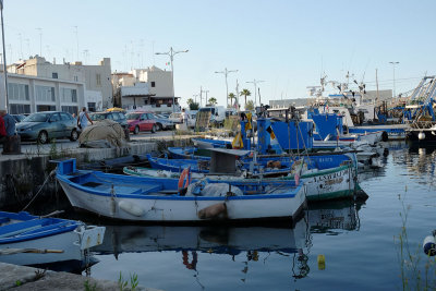The marina