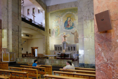 Santa Maria della Grazie interior