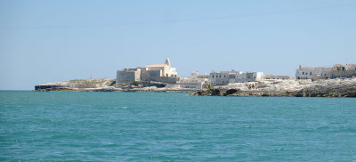 Old town from the sea