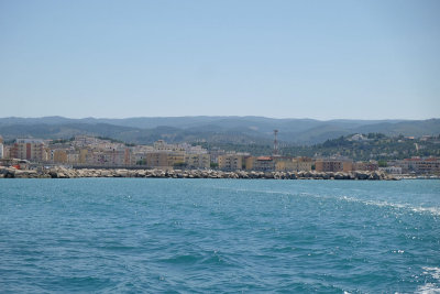 Vieste, view from the port