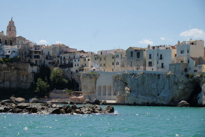Old town from the sea