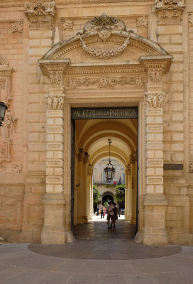 Palazzo dei Celestini doorway
