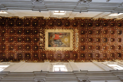 Basilica ceiling