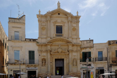 Church in Piazza Sant'Oronzo