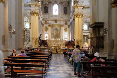 Cathedral interior