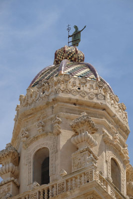 Top of the bell tower