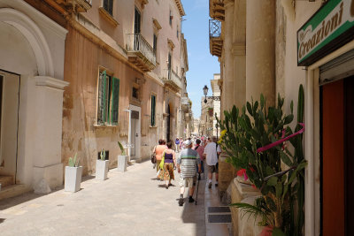 Lecce street