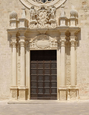 Cathedral door detail