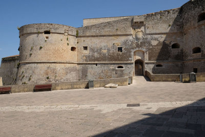 Tower of Otranto Castle