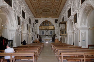 Church interior