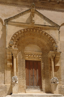 Cathedral side door