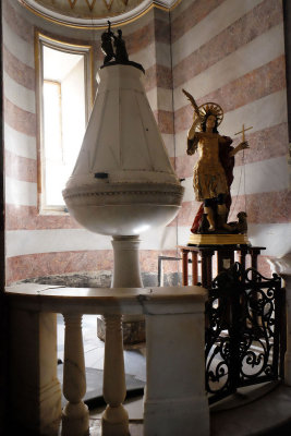 Baptismal font