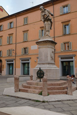 Luigi Galvani's monument 