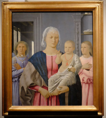 Madonna di Senigallia - Piero della Francesca