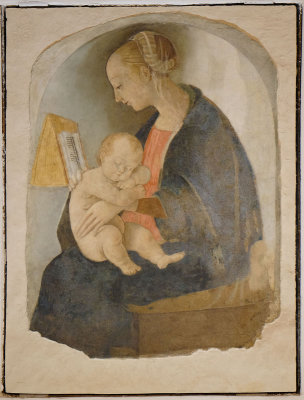 Madonna with child - Rafael