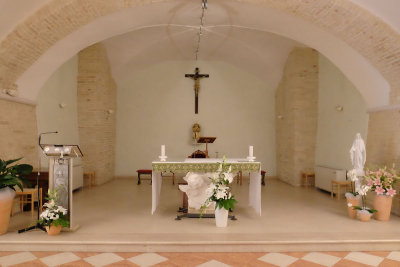 One of the chapels