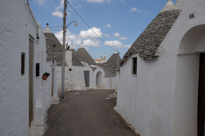 Alberobello street