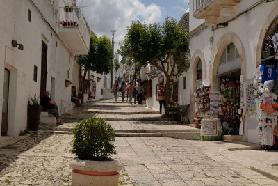 Alberobello street