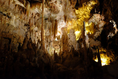 Limestone formations