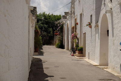 Alberobello street