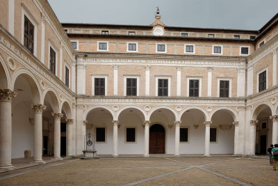 Palazzo Ducale courtyard
